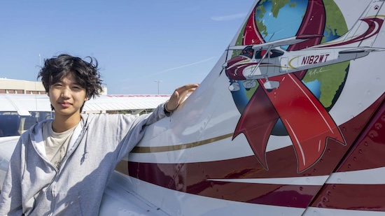 Meet the Teen Who Undertook a 7-Continent Solo Flight Against Cancer